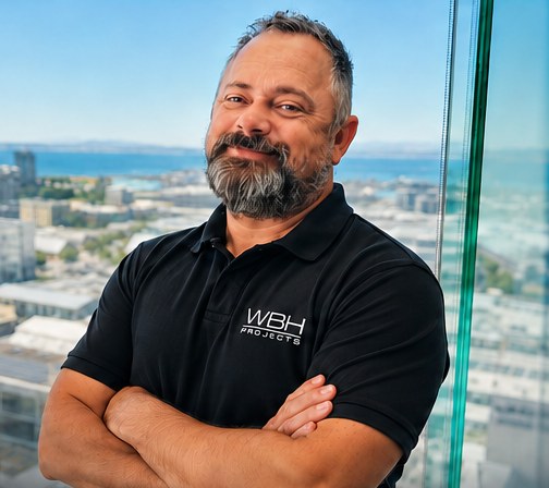 Stephen Herbst, lead director of WBH Projects.